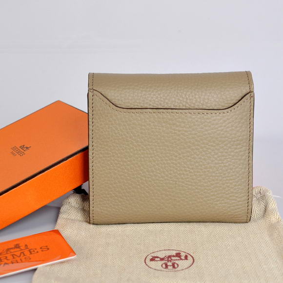 Cheap Fake Hermes Constance Wallets Togo Leather A608 Dark Grey - Click Image to Close